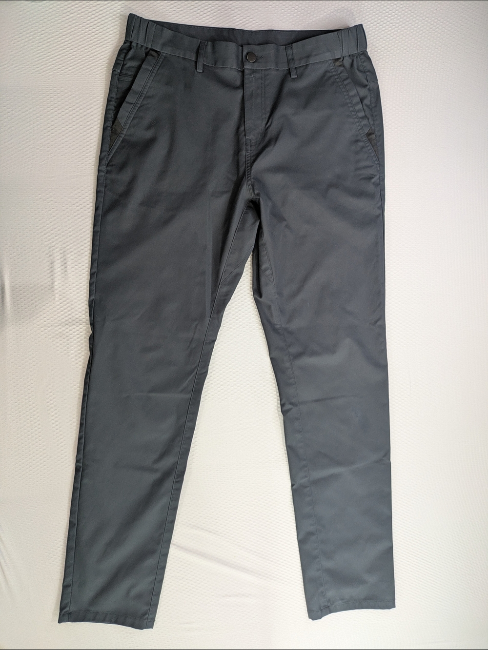 Jack Archer Pants Mens 32x32 Space Black Performance Tech Jetsetter Chino - Picture 4 of 8